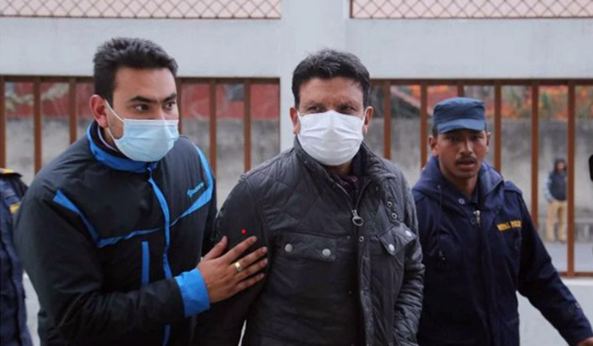 हिरासतबाट छुटे अरुण चौधरीसहित तीनजना